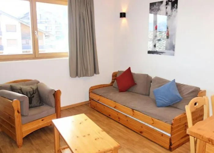 شقة Flat In Near Des Bisses *