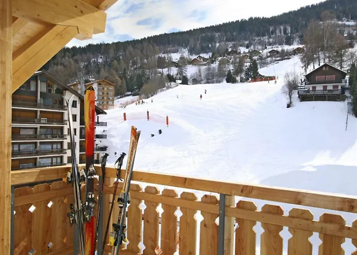 شقة Flat In Near Des Bisses *
