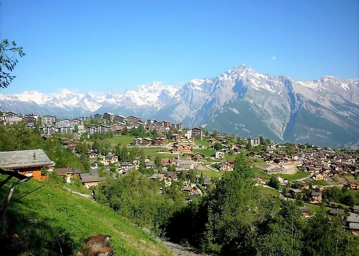 Flat In Near Des Bisses Nendaz